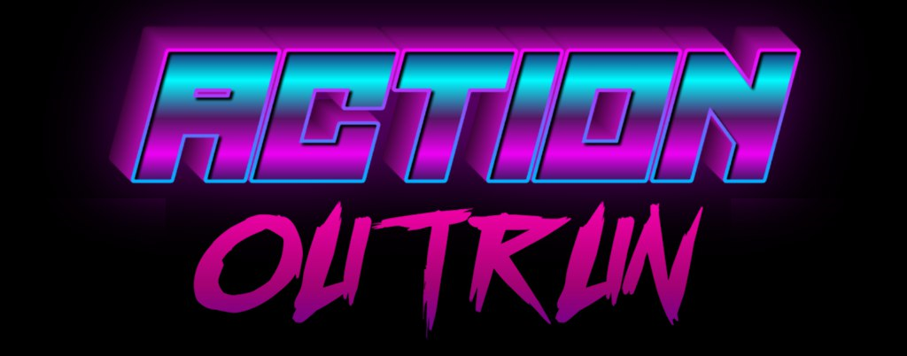 Логотип Action Outrun